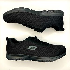 Sketchers Work Bronaugh Slip Resistant Shoe